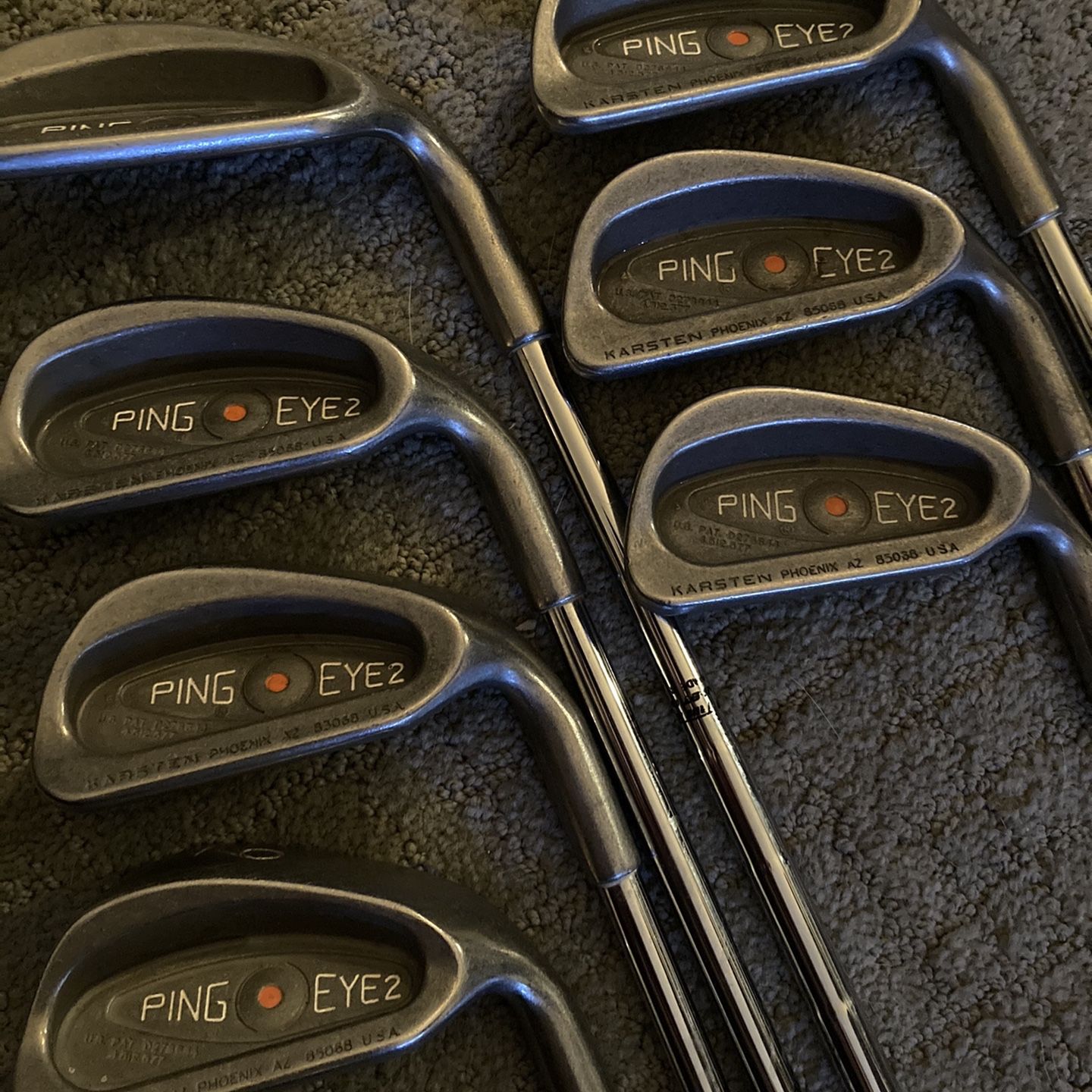 Ping Eye 2 Irons (Orange Dot)