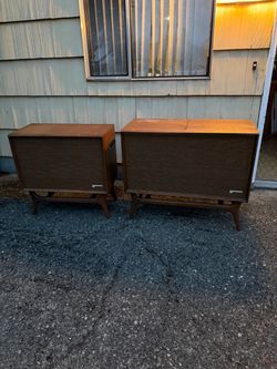 Mcm audio console and speaker