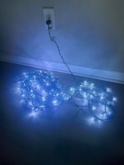 Lots of Christmas lights