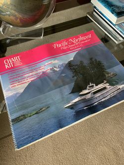 Boating Chart Kit, (region 15)