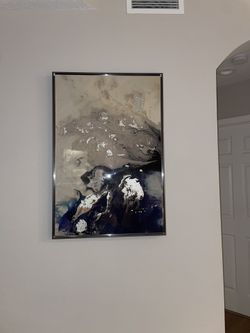 Large-Sized Abstract Wall Art
