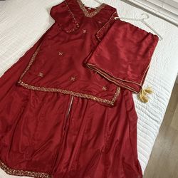 پنجابی هندی شیشه و موره دوزی