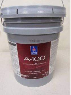 Sherwin-williams A100 exterior paint 5 gal Brand New and Unopened