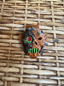 Mighty max cyber skull partial complete