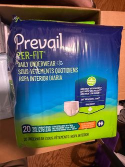 2x Adult underwear/diapers