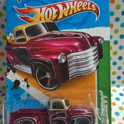 Hot Wheels Treasure Hunt 52 Chevy 