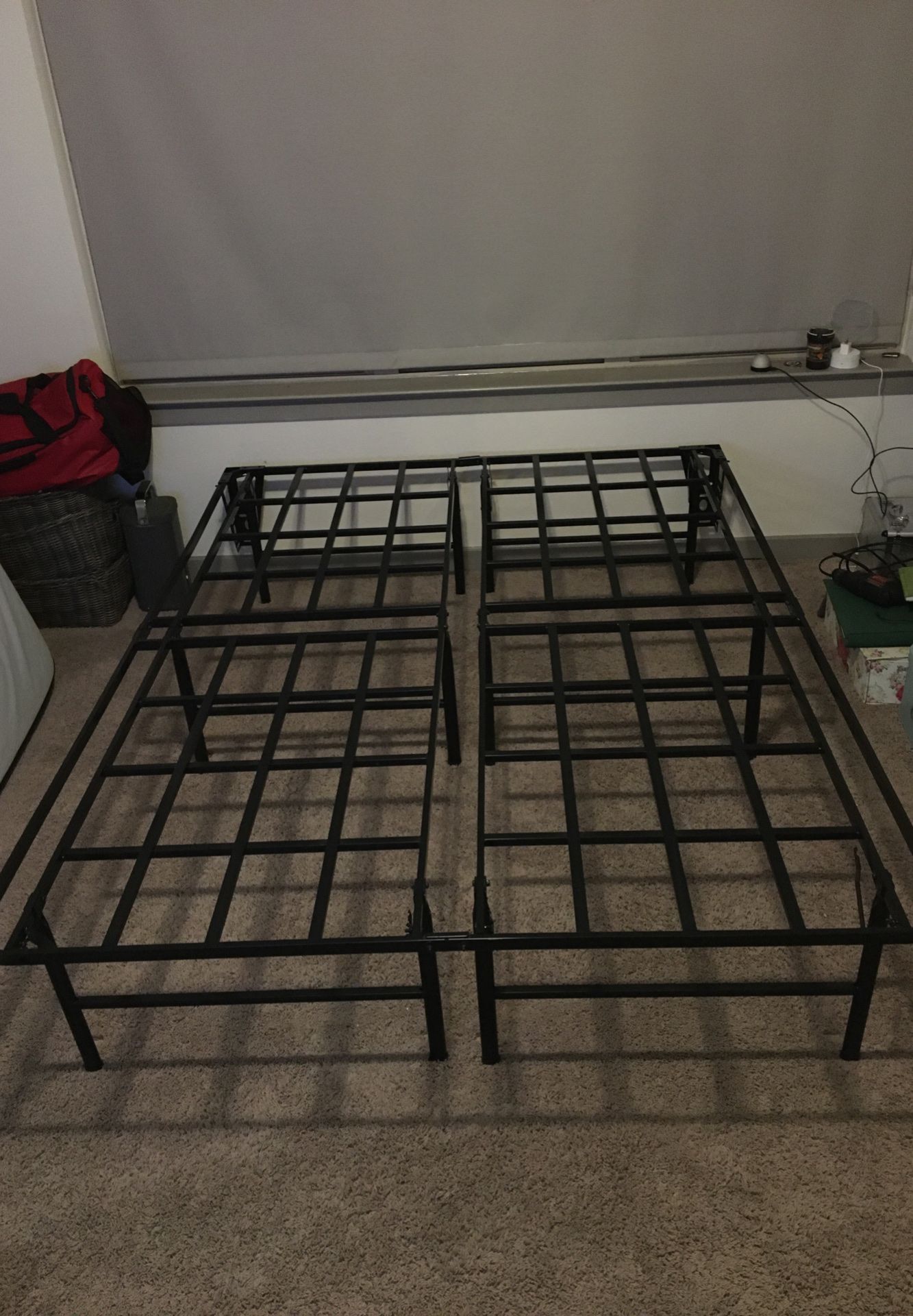 Queen size bed frame