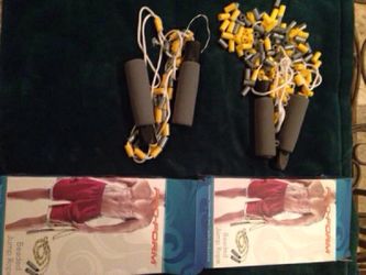 Two Boxes of Pro-Form Beaded Jump Rope Parts