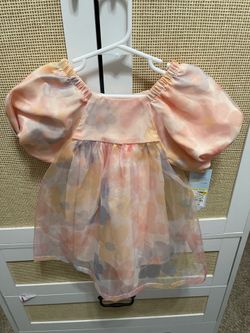 Cat & Jack dress size 18 months