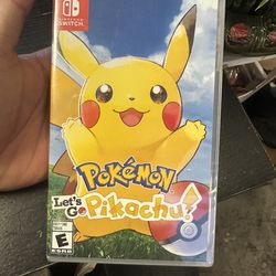 Pokemon Pikachu Nintendo Switch