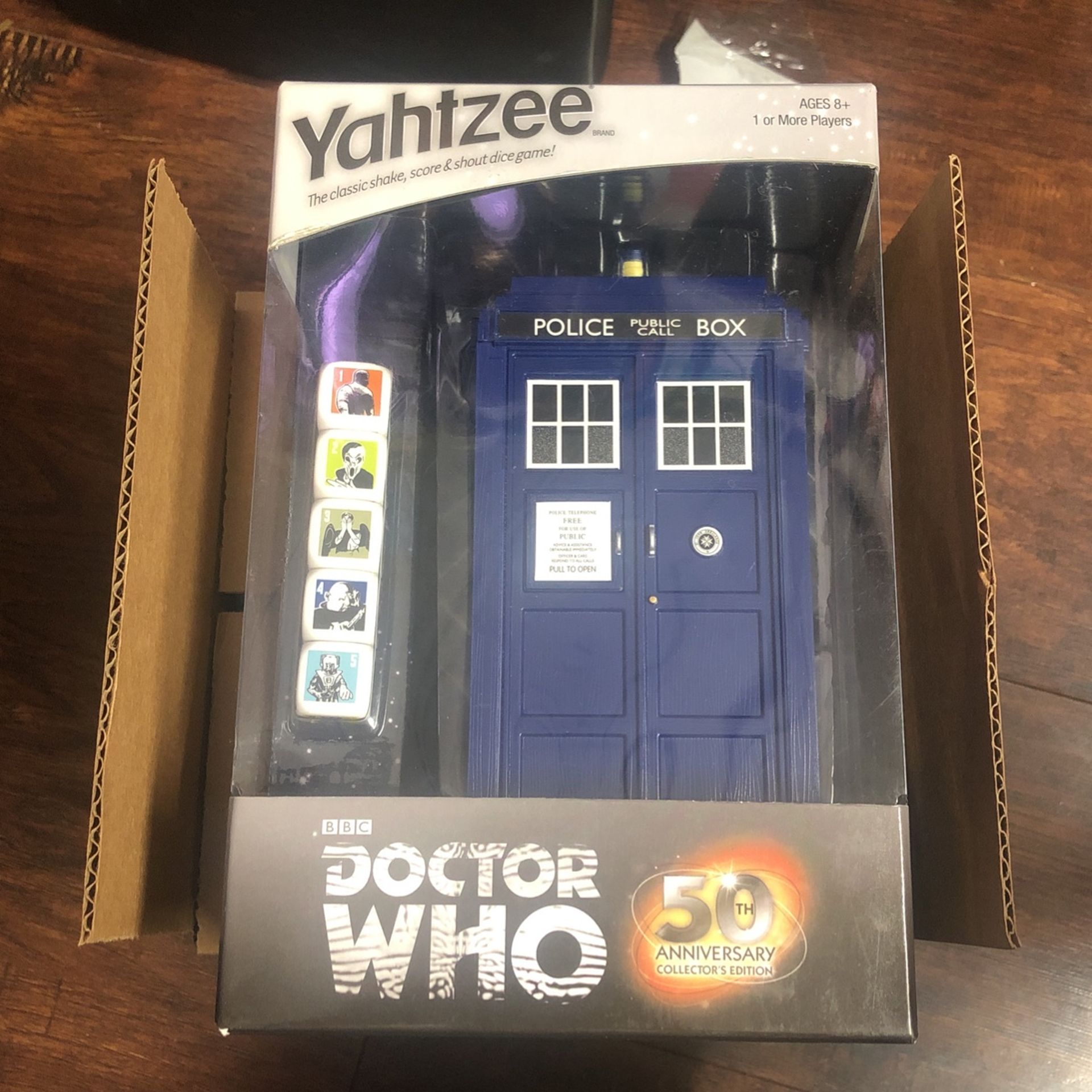 Yahtzee Doctor Who