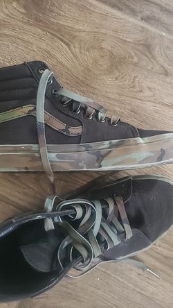 Camo vans [us men 5.5] [us women 7.0]