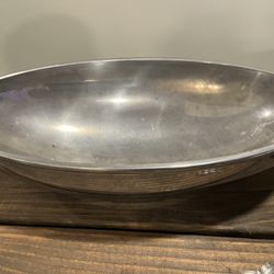 Large Pewter Bowl