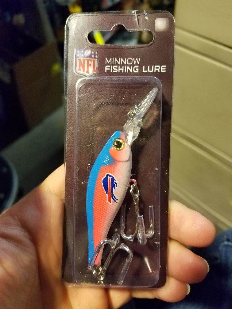 Buffalo Bills fishing lure for Sale in Indian Orchard, MA - OfferUp