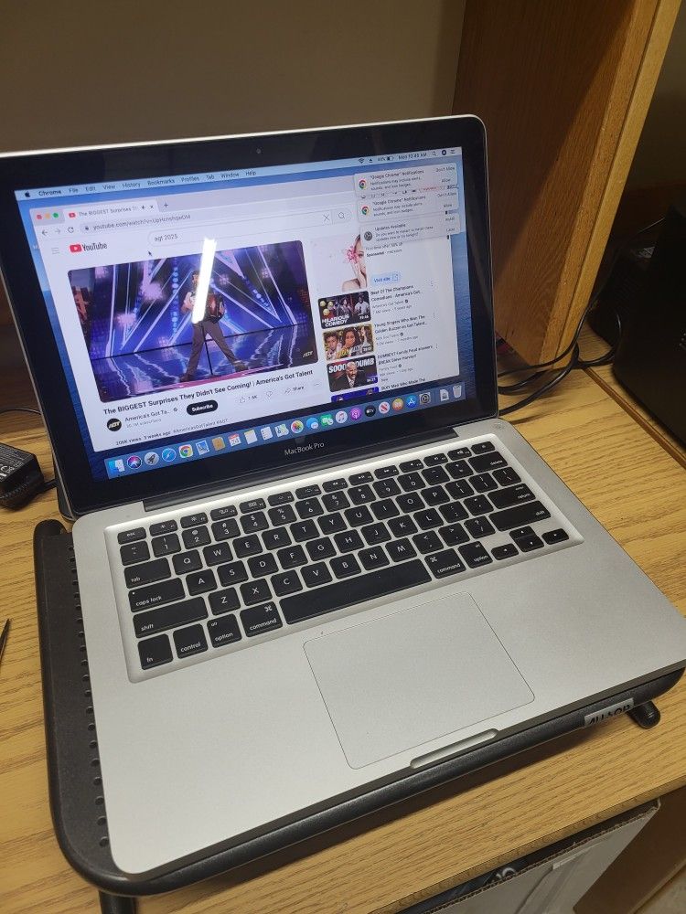 MACBOOK PRO MID 2012 WITH UPDATED AND CHROME WORKS PERFECT (LAP12)