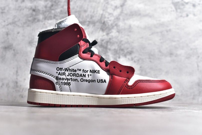 Off-White x Air Jordan 1 Retro High OG 'Chicago