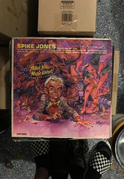 Spike Jonze thank you music lovers vinyl