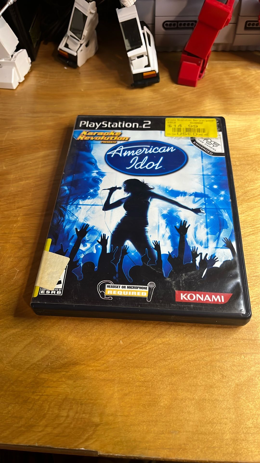 PlayStation 2 / PS2 - Karaoke Revolution American Idol
