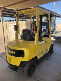 1999 Hyster Forklift / Truck Loader