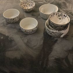 Snoopy Bowl Set 10pc