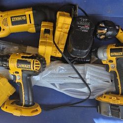 Dewalt  18 Volt Complete Set 
