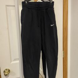 High-waisted Nike Sweatpants
