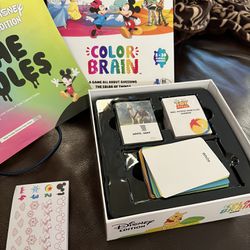 Disney Edition Color brain Board Game Openbox 