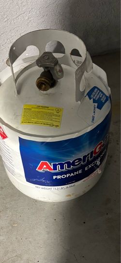 Propane tank