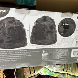 MyExtreme Outdoor Hideaway Rock Bluetooth Speaker 