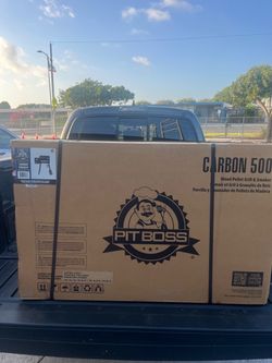 Pitboss pellet smoker