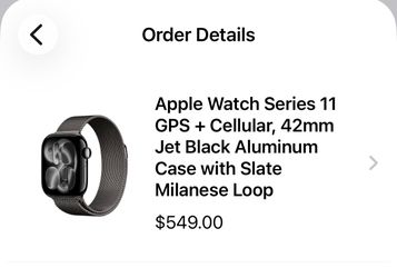 Apple Watch series 11