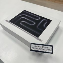 Apple MacBook Pro 14 Inch M3 Chip New - Pay $5 and the rest later