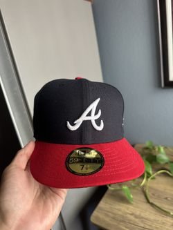 Authentic Atlanta Braves Collection Home 59FIFTY Fitted