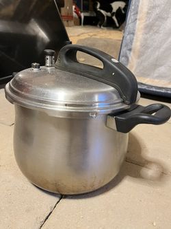 High Pressure Pot