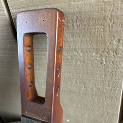 Solid Wood, Starting Of An Instrument