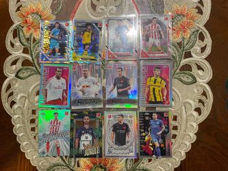 Football/Soccer Bundesliga Topps Card Lot