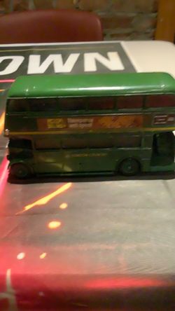 SOLIDO DOUBLE DECKER BUS