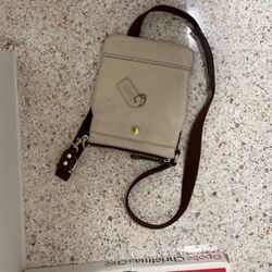 Coach Leather Crossbody Purse