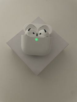 AirPods four with the active noise cancellation