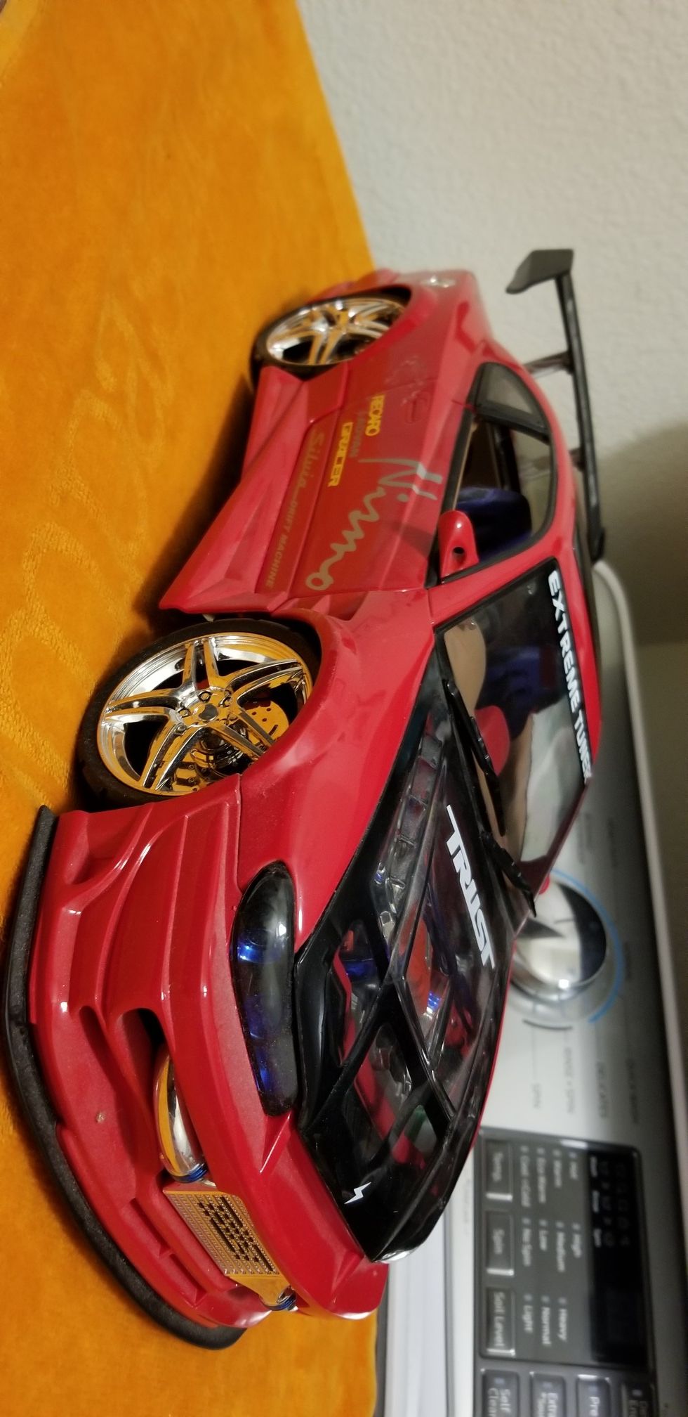 Boley die cast Nissan Silvia S-15 Extreme Tuner