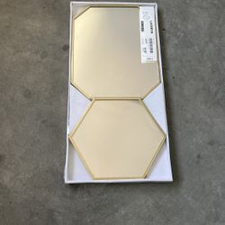 IKEA Lassbyn Hanging Mirrors