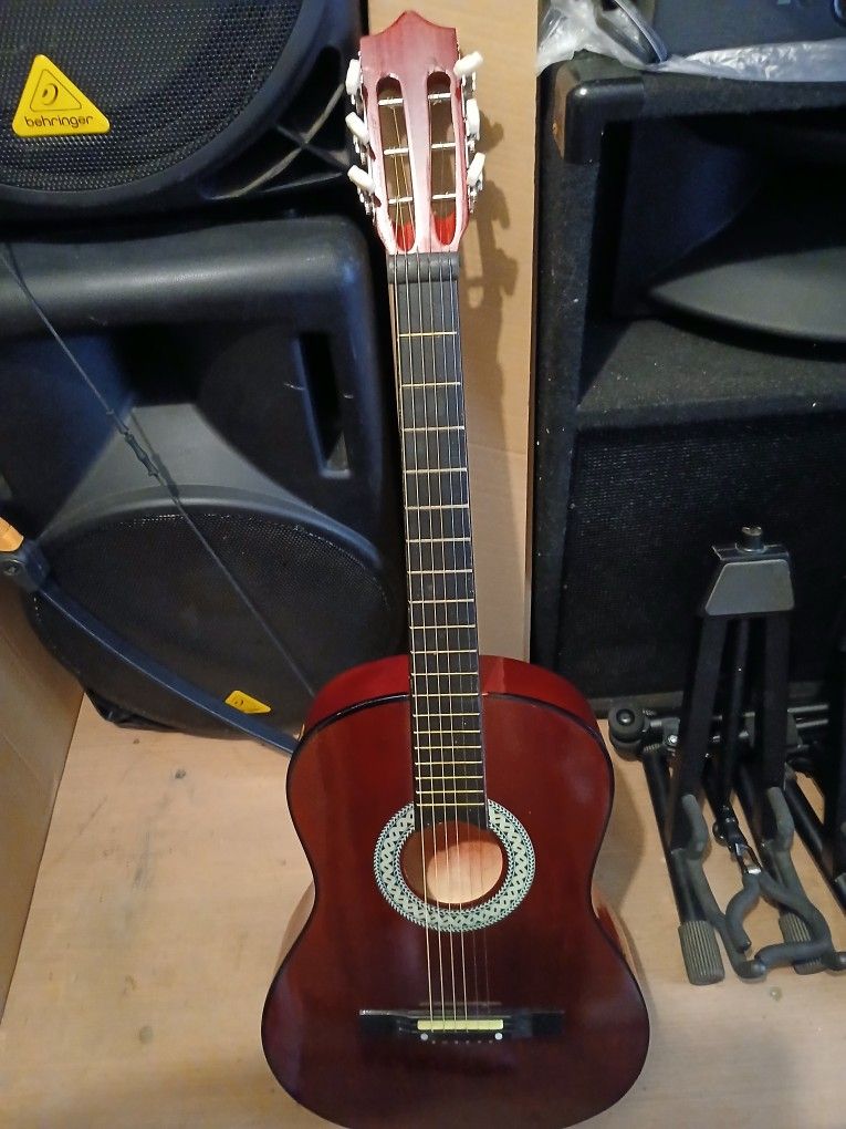 Brand New Starter Dobro Style Lap Steel Guitar, Great For Learning On 