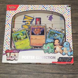 Pokemon 151 Poster Collection 