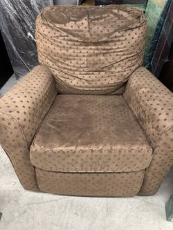 Bellini Reclining Glider chair With ottoman