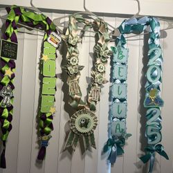 Custom Graduation Leis 