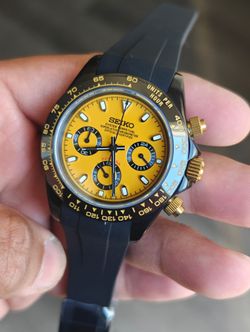 Custom Seiko Daytona Watch