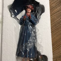 Showcase, Disney, Mary Poppins, porcelain figurine