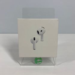 New Apple AirPods 4th Gen ANC with MagSafe Charging Case MXP93LL/A