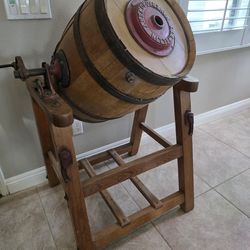 Antique Butter Churn