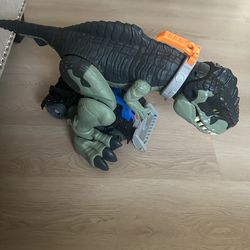 Jurassic World T-Rex Dinosaur Toy – Interactive
